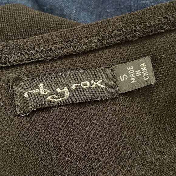 ❤️ RUBYROX tube Dress Size 5 - Picture 4 of 4